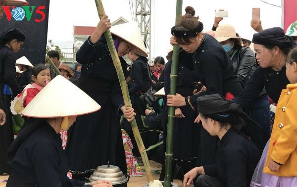 La culture originale des montagnards du Nord présentée à Tay Nguyen