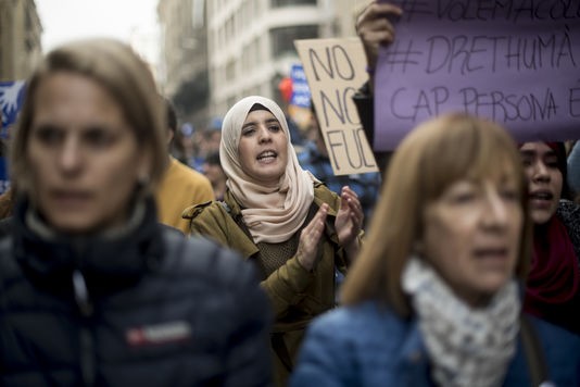 160.000 manifestants à Barcelone pour l'accueil des réfugiés en Espagne