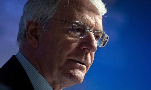 L'ex-Premier ministre John Major qualifie le Brexit d'"erreur historique"