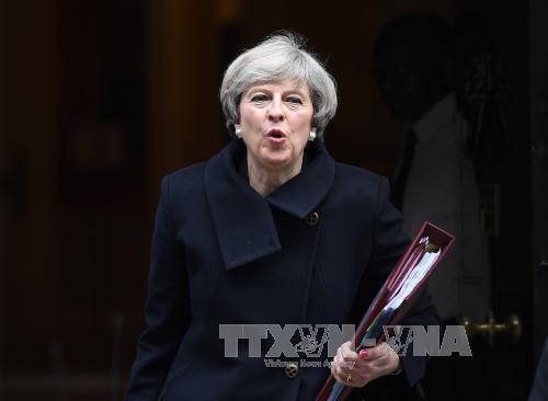 Theresa May pourrait mettre fin à la liberté de mouvements des citoyens de l'UE 