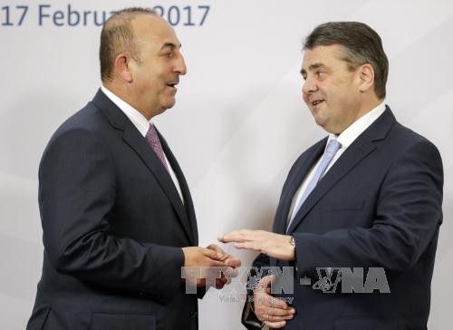 Turquie/Allemagne: rencontre des chefs de la diplomatie le 8 mars