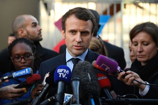 Emmanuel Macron: la droite et la gauche ont oublié les classes moyennes