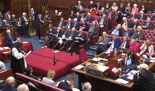 Brexit : les lords ralentissent pour la deuxième fois la procédure