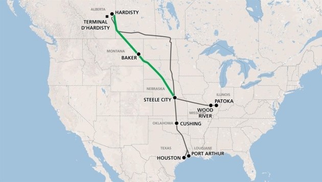 Les Etats-Unis relancent le projet Keystone XL 