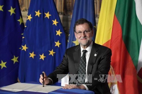 Déclaration de Rome: les 27 de l'UE réaffirment leur «avenir commun»