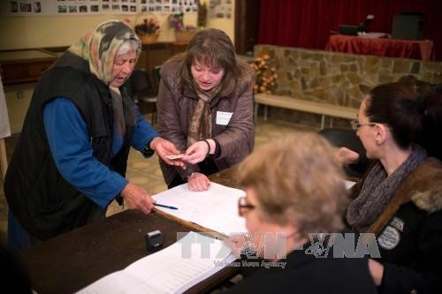 Les conservateurs bulgares en tête des législatives