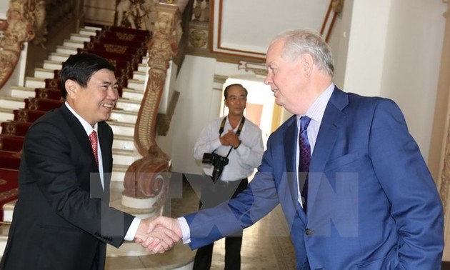 Ho Chi Minh-ville soutient la construction de l’Université Fulbright Vietnam