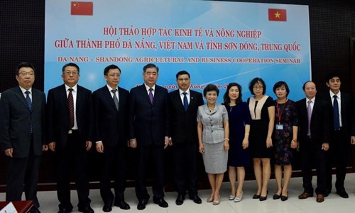 Danang coopère avec Shandong