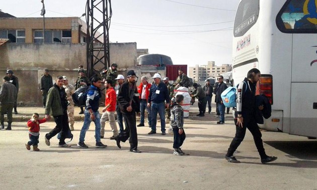 Syrie/Homs: le dernier quartier évacué par les rebelles