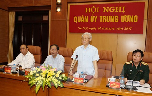 Conférence-bilan du comité central du parti pour l’armée 