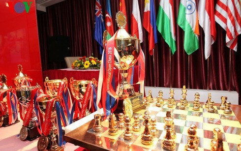 Le championnat d’Asie d'échecs des jeunes 2017