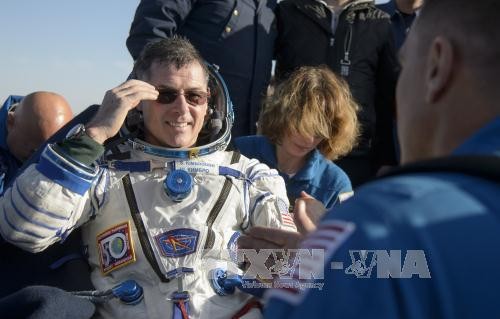 Trois astronautes de l’ISS atterrissent au Kazakhstan