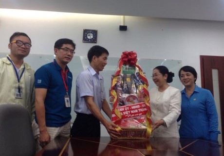 Lancement du mois des ouvriers à Hô Chi Minh-Ville