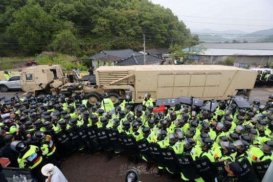 Les candidats présidentiels sud-coréens partagés sur la question du THAAD