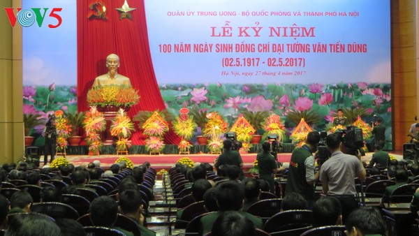 Le Vietnam fête le 100ème anniversaire du général Van Tien Dung