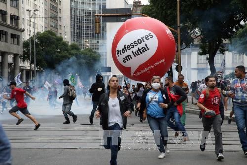 Plusieurs affrontements durant la Fête du Travail