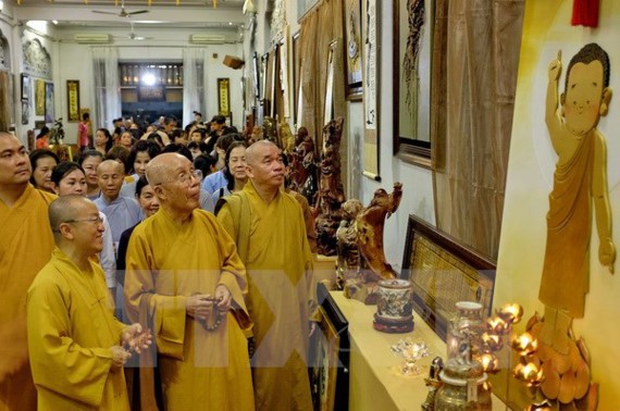 Ouverture de la semaine de la culture bouddhique à Ho Chi Minh-ville