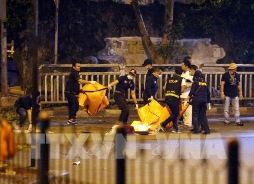 Indonésie: l’EI revendique le double attentat suicide à Jakarta