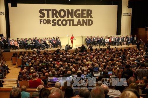 Sturgeon plaide pour un nouveau référendum d'indépendance de l'Ecosse