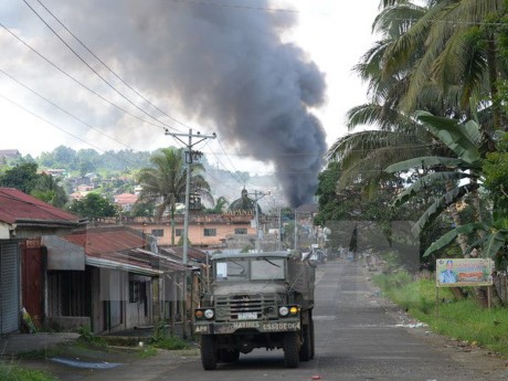 Duterte : Pas de négociation avec les terroristes