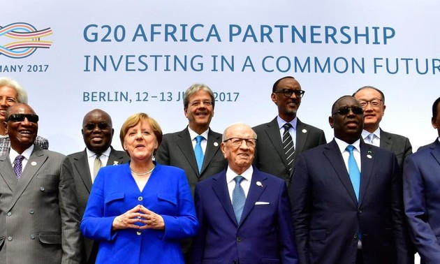 Le G20 lie investissements en Afrique et frein aux migrations