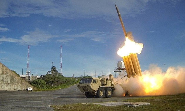 Les États-Unis réussissent un essai du système THAAD en Alaska