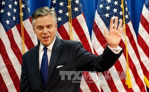 Trump désigne Jon Huntsman, un diplomate aguerri, au poste d’Ambassadeur en Russie