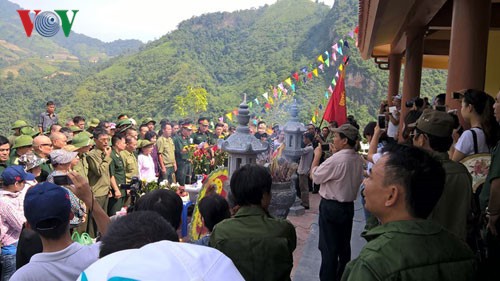 Hommage aux soldats ayant servi la Nation 