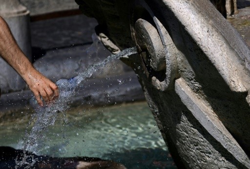 Sécheresse en Italie, Rome envisage de rationner l'eau courante