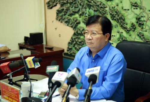 Trinh Dinh Dung en tournée à Vinh Phuc