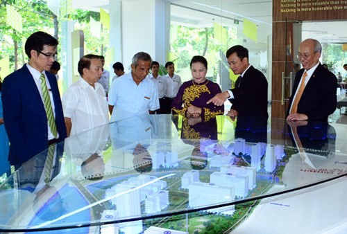 Nguyen Thi Kim Ngan à l’Université Ton Duc Thang