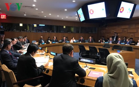 72ème Assemblée générale de l’ONU : conférence des ministres des Affaires étrangères de l’ASEAN  