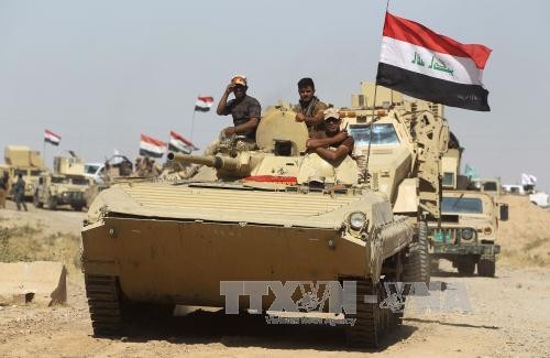 L’Irak lance l’assaut contre le dernier bastion de l’EI et avance dans le nord face aux Kurdes