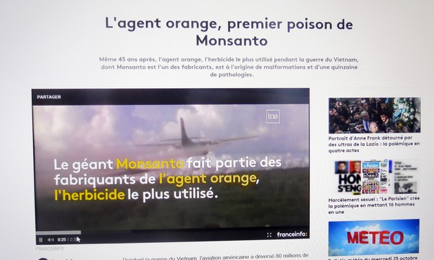 Agent orange : Le procès vietnamien sur Francetvinfo