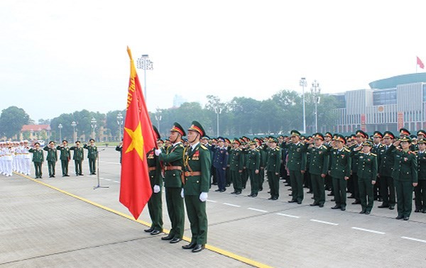 Ouverture du 9ème Congrès des jeunes communistes de l’armée