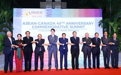 Le PM au sommet célébrant les 40 ans des relations ASEAN-Canada et ASEAN-UE