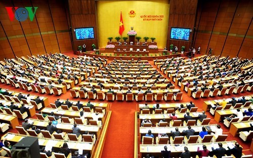 Séance de clôture à l’Assemblée nationale