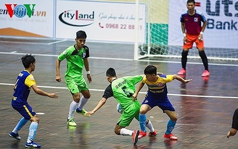 Ouverture de la finale de la Coupe nationale de futsal HDBank 2017