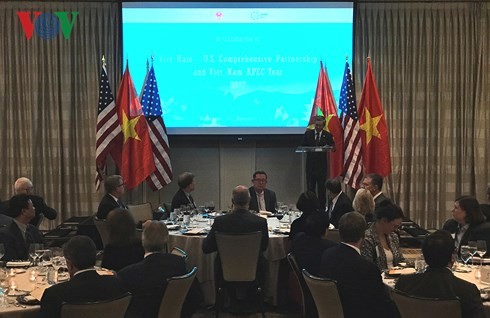 Banquet solennel en l’honneur du partenariat intégral Vietnam-Etats-Unis