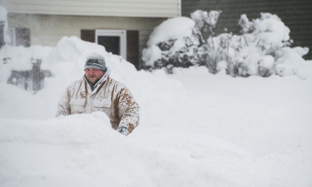  Un froid extrême sans précédent touche l'Amérique du Nord