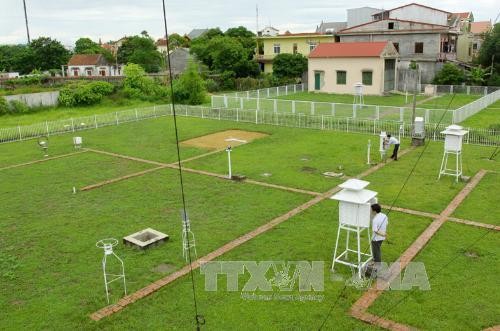 Installation de 300 stations pluviométriques automatiques