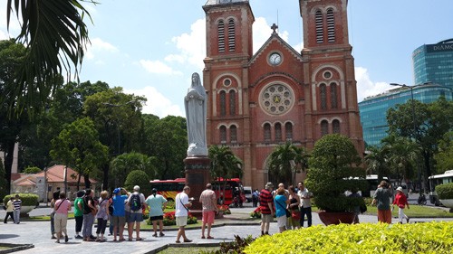 Ho Chi Minh-ville espère accueillir 7,5 millions de touristes étrangers en 2018