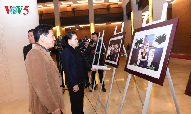 Nguyen Thi Kim Ngan à la répétition de l’ouverture de l’APPF-26