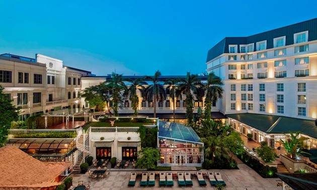 Le Sofitel Metropole Hanoi parmi les meilleurs hôtels du monde