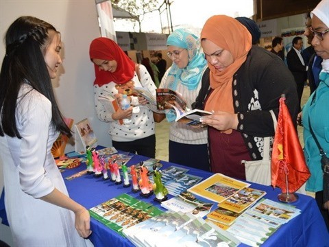 Le Vietnam présent à la fête culturelle Sakia, au Caire