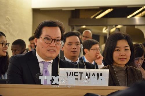 Le Vietnam participe à la 37e session du Conseil des droits de l’homme de l'ONU