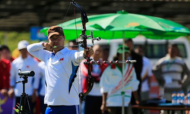 Championnat de tir à l’arc d’Asie: Le Vietnam obtient une médaille d’or