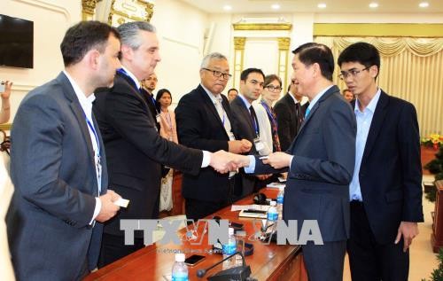 Ho Chi Minh-ville-France : développement du transport urbain