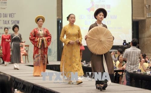 «La beauté de l’ao dai vietnamien» 