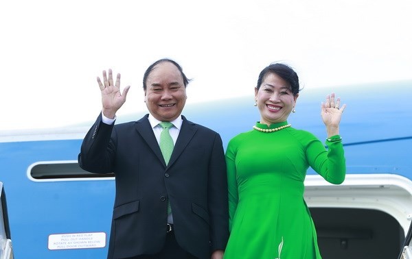 Nguyen Xuan Phuc entame sa tournée en Nouvelle Zélande et en Australie